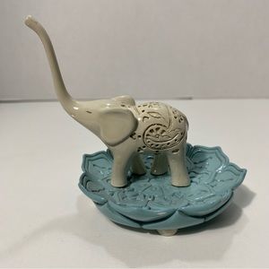 Elephant Jewelry and Ring Accent Holder